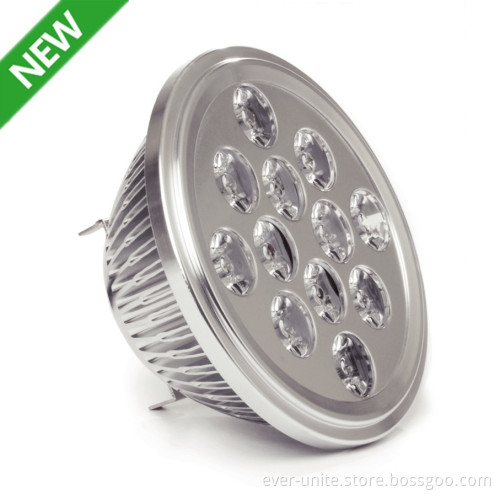 LED Decorative Spotlights Dimmable High Power LED Spotlight G53 AR111 12W